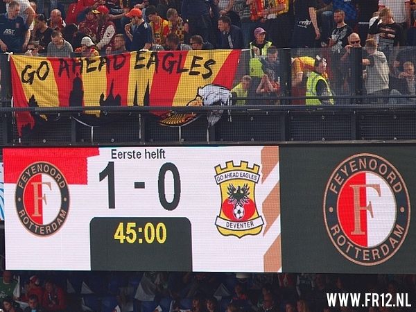 Feyenoord - Go Ahead Eagles