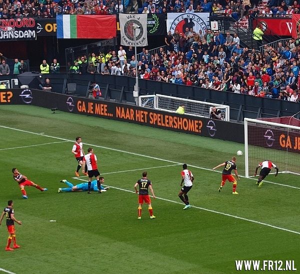 Feyenoord - Go Ahead Eagles