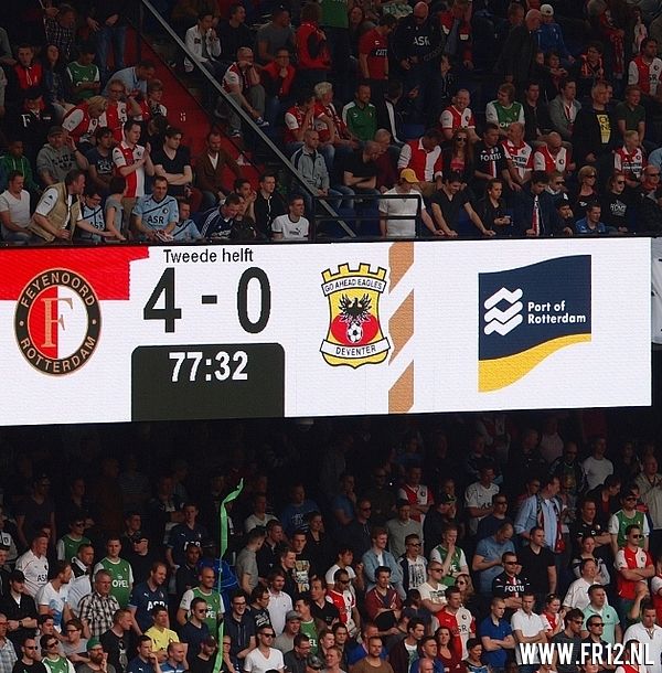 Feyenoord - Go Ahead Eagles