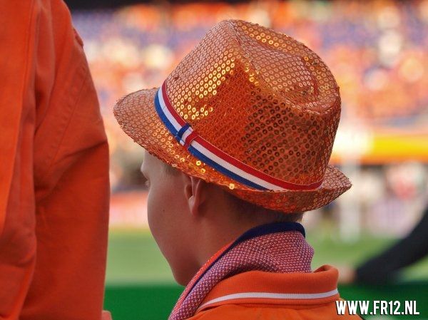 Ron Vlaar wint van Slowakije