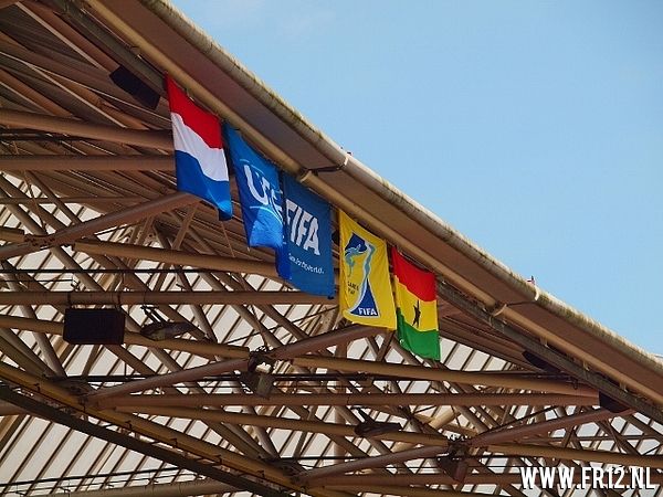 oranje Feyenoorders in de KUIP