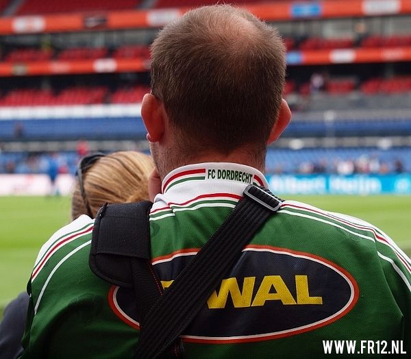 oranje Feyenoorders in de KUIP