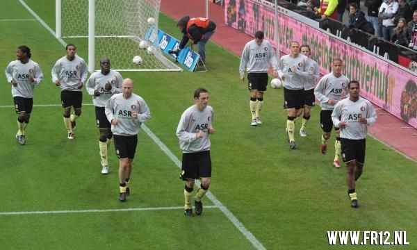 AZ - Feyenoord