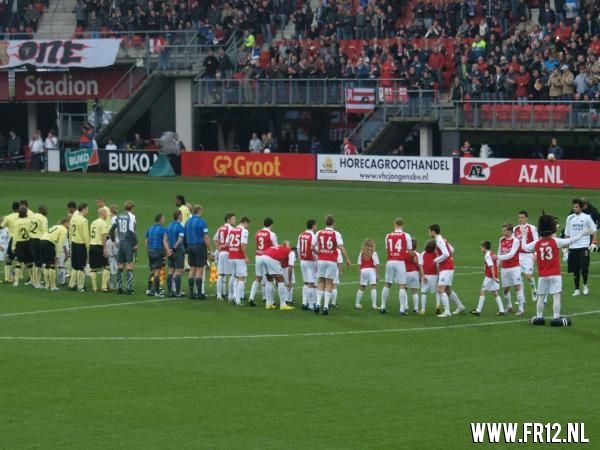 AZ - Feyenoord