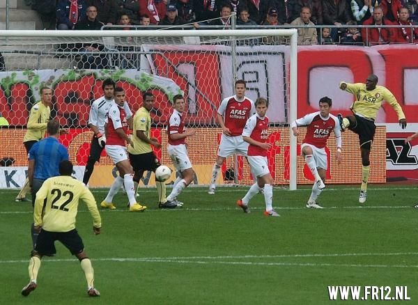 AZ - Feyenoord