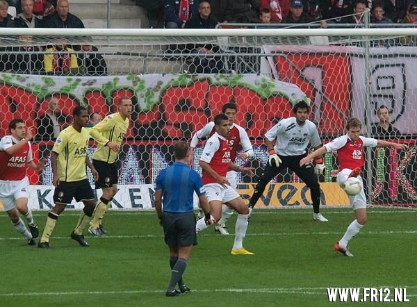 AZ - Feyenoord