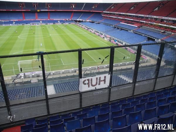 Feyenoord - Vitesse (2de helft)