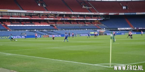 Feyenoord - Vitesse (2de helft)