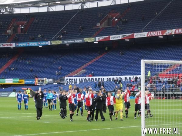 Feyenoord - Vitesse (2de helft)