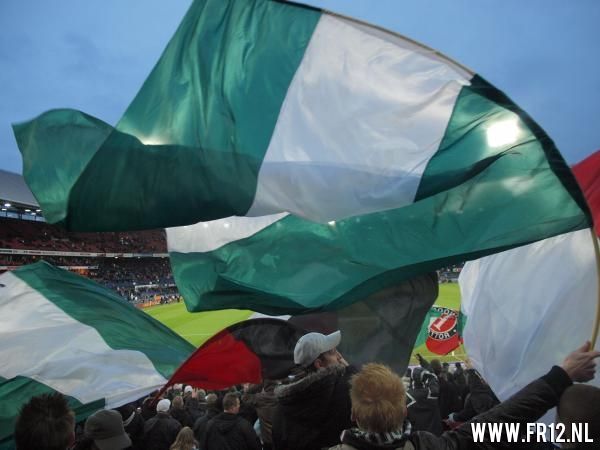 Feyenoord - Vitesse (2de helft)