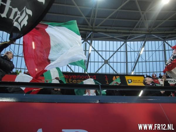 Feyenoord - Vitesse (2de helft)