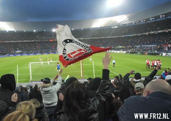 Feyenoord - Vitesse (2de helft)