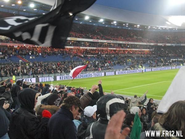 Feyenoord - Vitesse (2de helft)