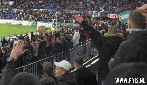 Feyenoord - Vitesse (2de helft)