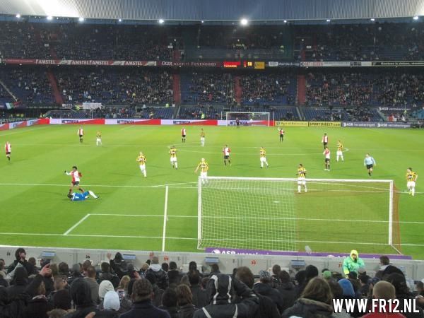 Feyenoord - Vitesse (2de helft)