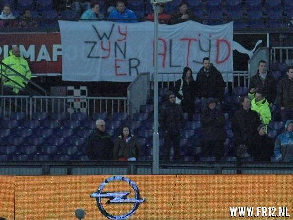 Feyenoord - Vitesse (2de helft)