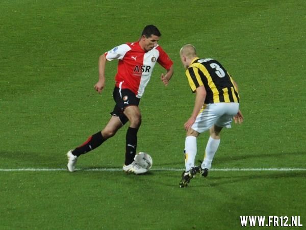 Feyenoord - Vitesse (2de helft)