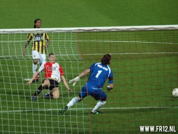 Feyenoord - Vitesse (2de helft)