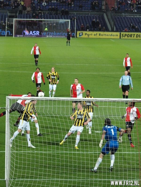 Feyenoord - Vitesse (2de helft)