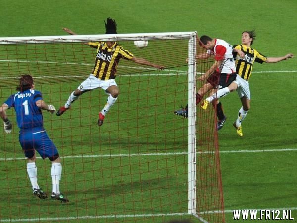 Feyenoord - Vitesse (2de helft)