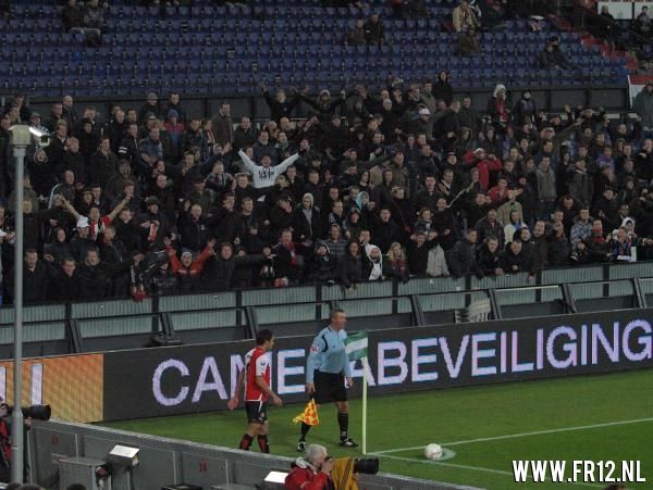 Feyenoord - Vitesse (2de helft)
