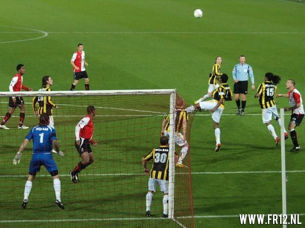 Feyenoord - Vitesse (2de helft)