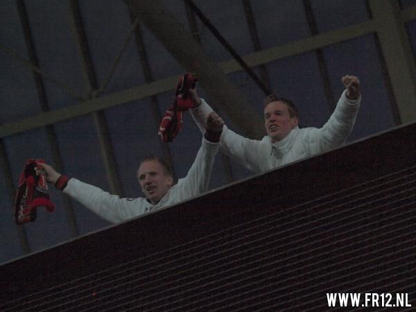 Feyenoord - Vitesse (2de helft)