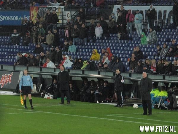 Feyenoord - Vitesse (2de helft)