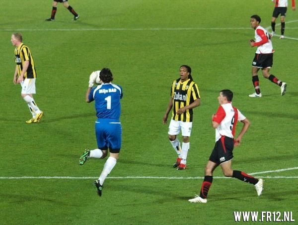 Feyenoord - Vitesse (2de helft)