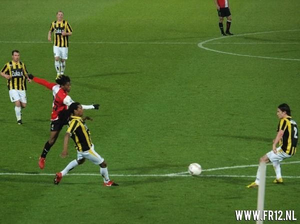 Feyenoord - Vitesse (2de helft)