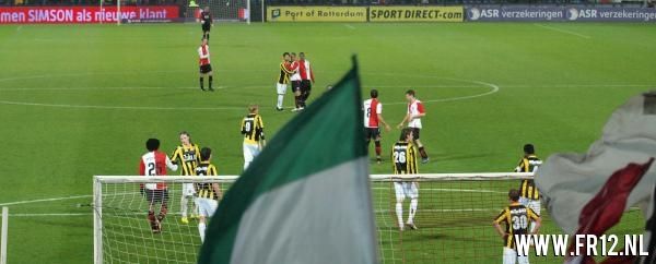 Feyenoord - Vitesse (2de helft)