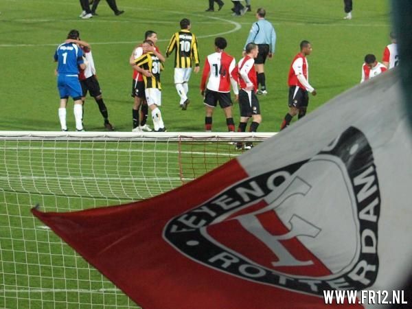 Feyenoord - Vitesse (2de helft)