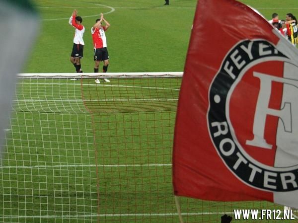 Feyenoord - Vitesse (2de helft)