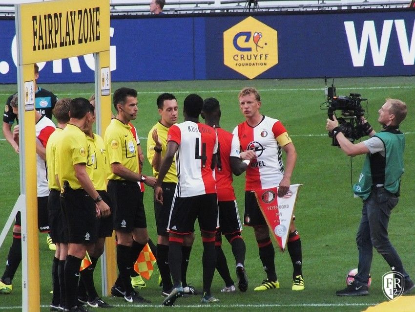 Feyenoord-PSV JC schaal