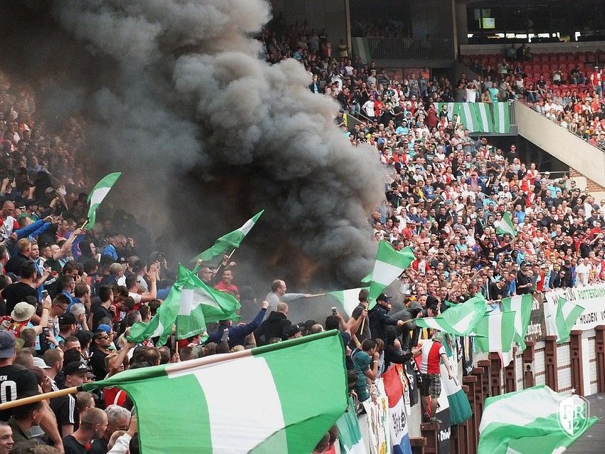 Feyenoord-PSV JC schaal