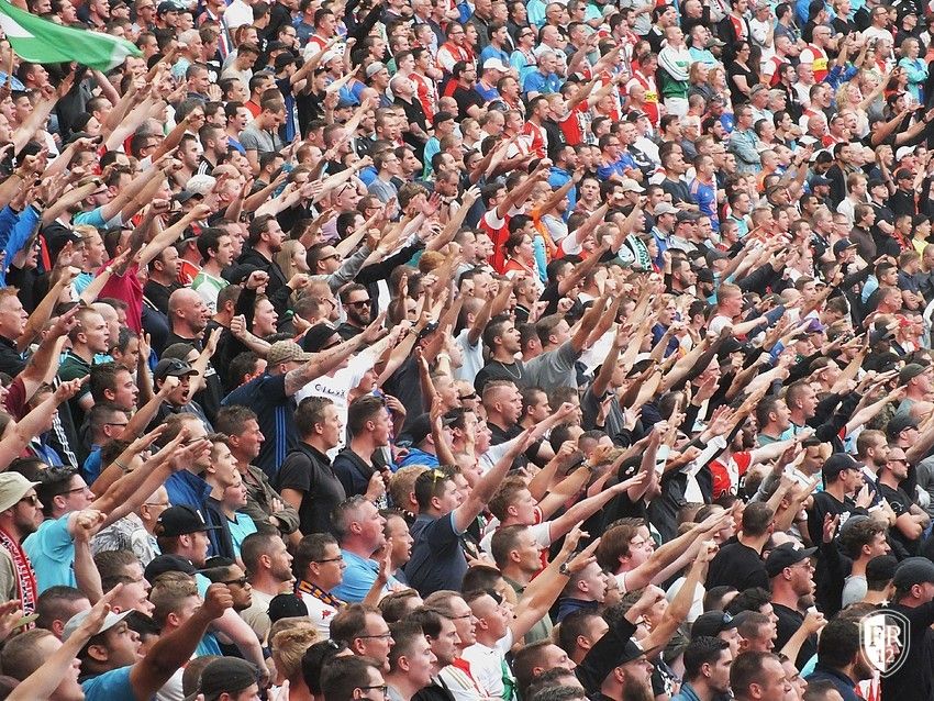 Feyenoord-PSV JC schaal