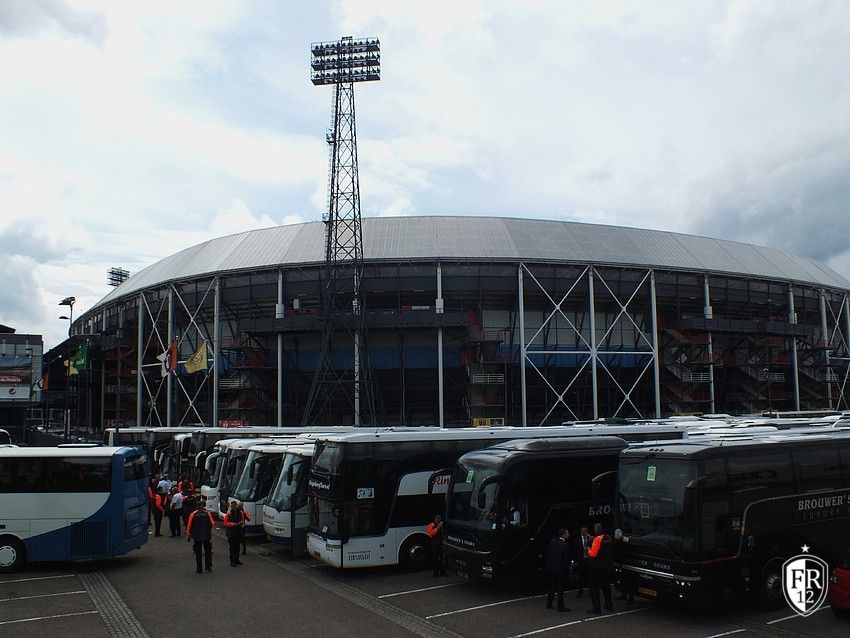 Feyenoord-PSV JC schaal