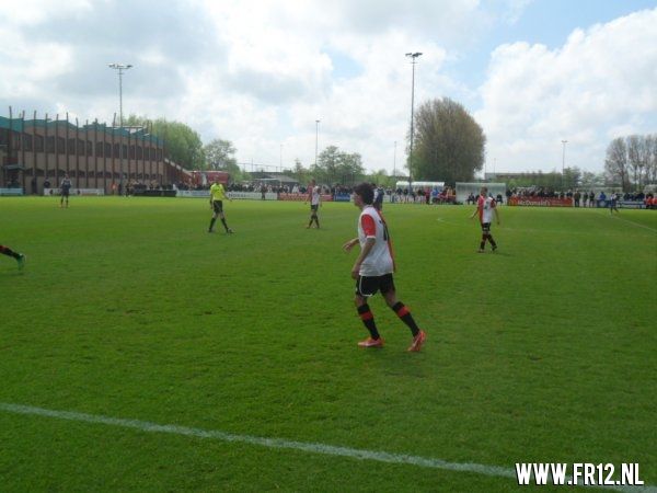 Feyenoord A1 kampioen