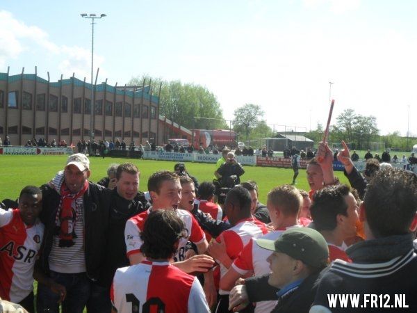 Feyenoord A1 kampioen