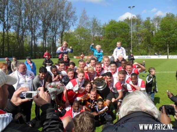 Feyenoord A1 kampioen