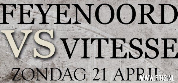 Feyenoord - Vitesse