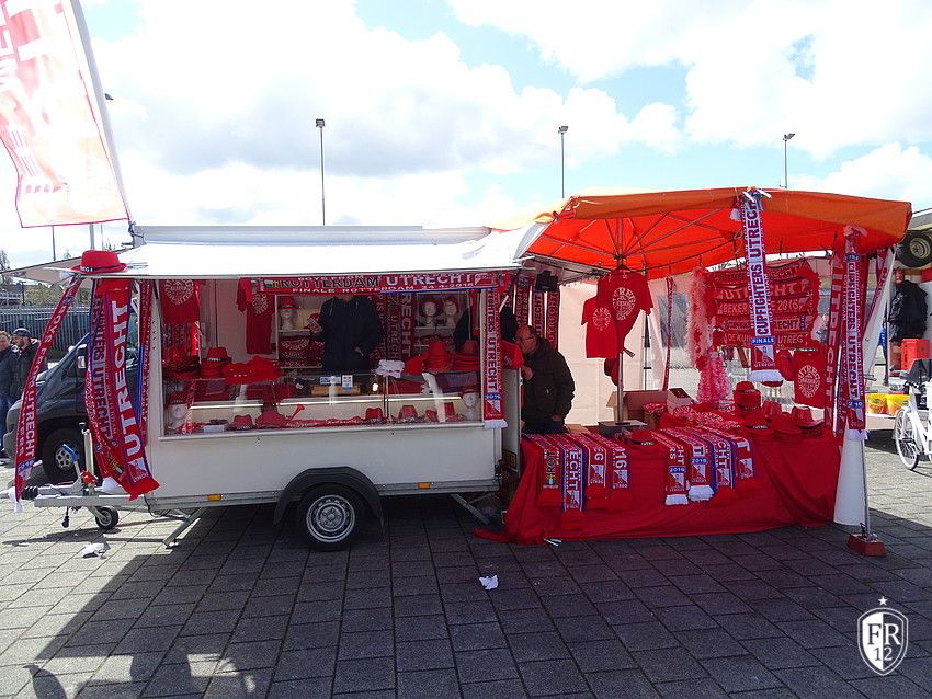 Bekerfinale Feyenoord-FC Utrecht