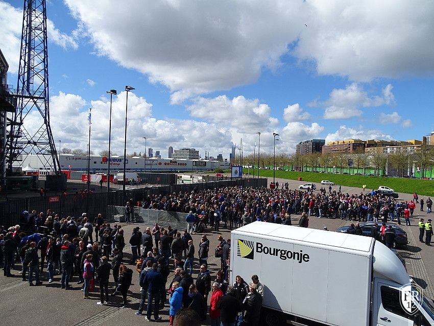 Bekerfinale Feyenoord-FC Utrecht