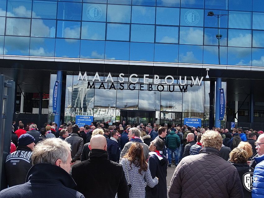 Bekerfinale Feyenoord-FC Utrecht