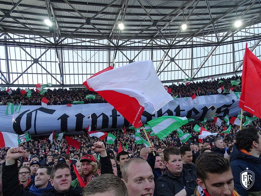 Bekerfinale Feyenoord-FC Utrecht