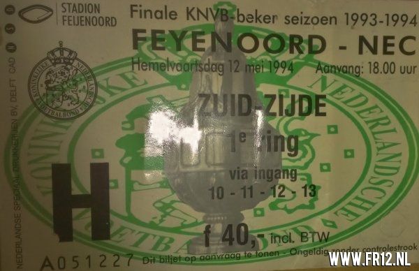 Feyenoord - Nec