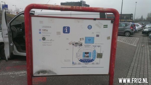 Plaatsing nieuwe plattegrondsborden