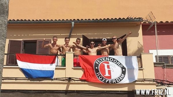 Feyenoord is overal!