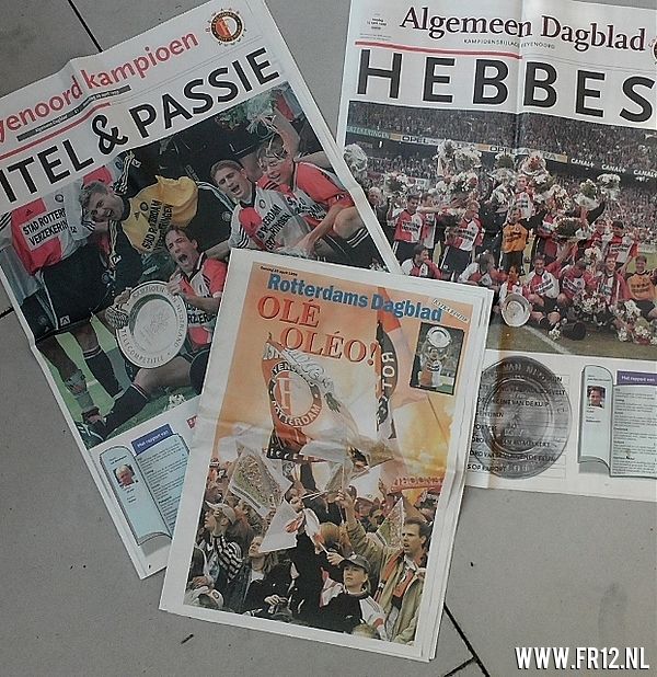 ajax - Feyenoord