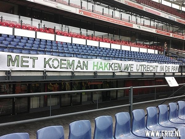 Feyenoord-FC Utrecht
